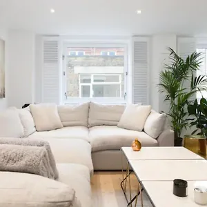 Apartment Shoreditch - Immaculate 2 Bedrooms Flat For 6, London